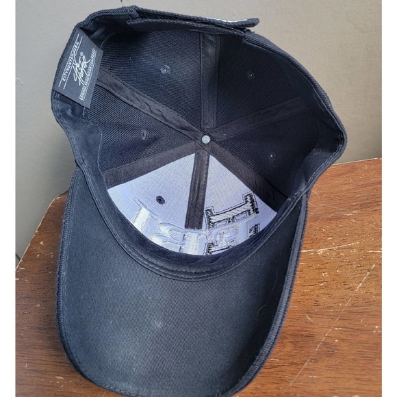 FBI Washington DC Black Hat Cap Strapback Adjustable City Hunter OSFM - Picture 8 of 12
